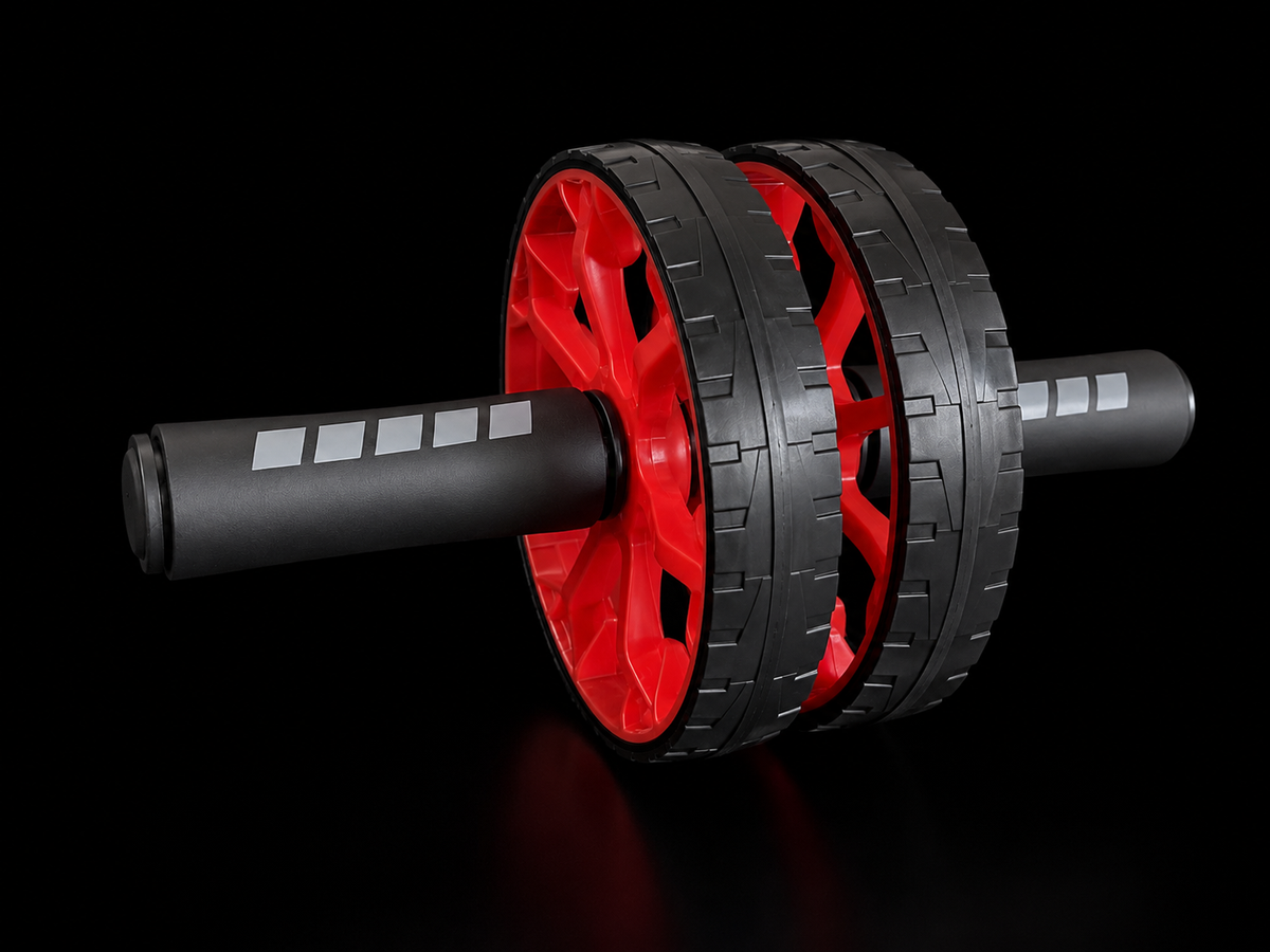 TruePulse ab roller wheel for core strength and home gym workouts