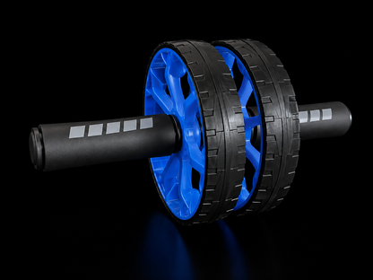 TruePulse ab roller wheel for core strength and home gym workouts