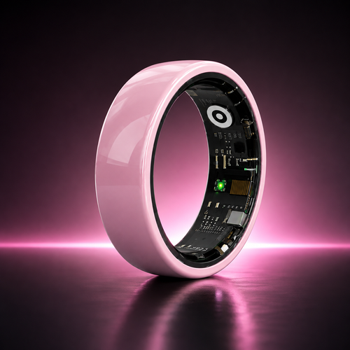 Ceramic Smart Ring