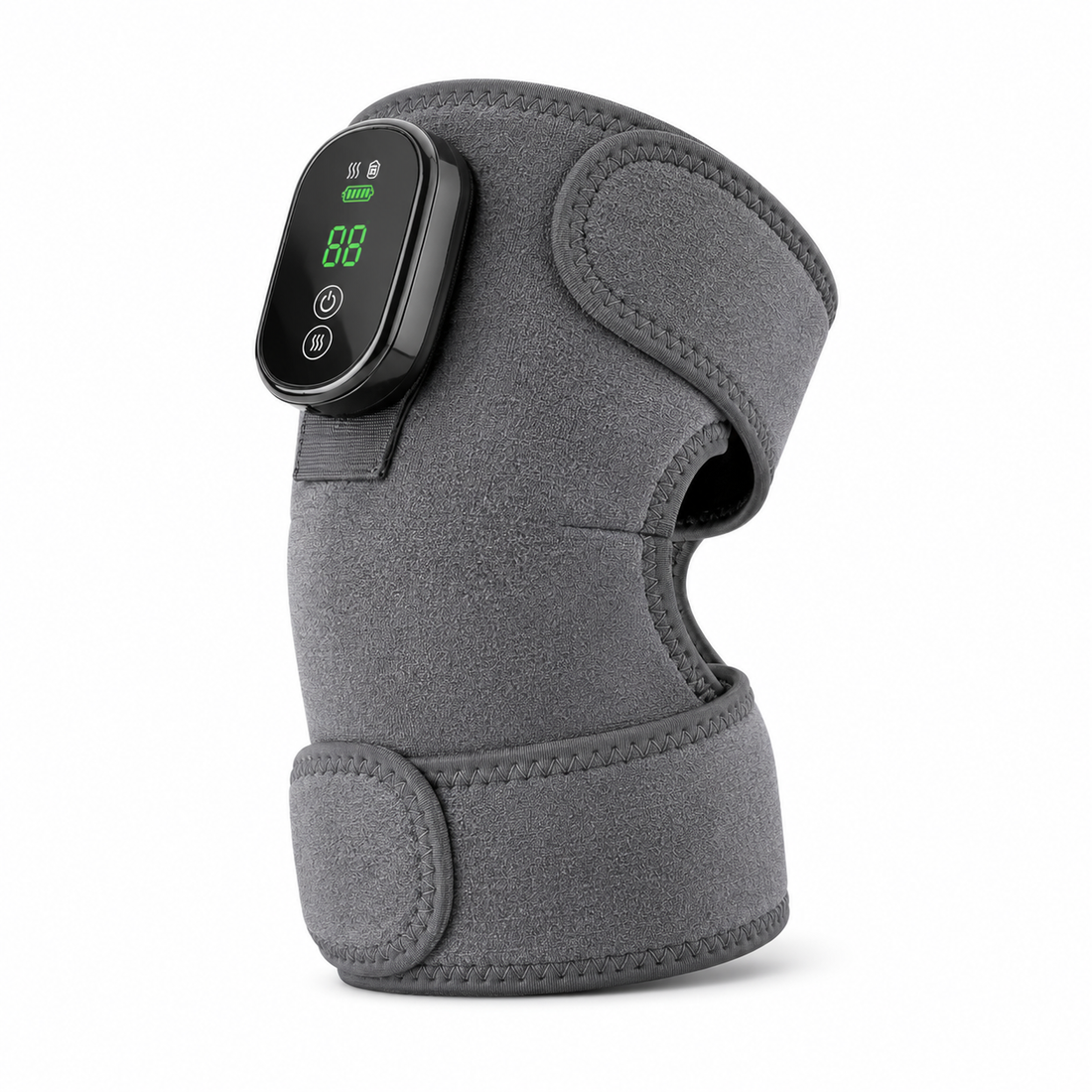 TruePulse heating knee massager with heat and vibration