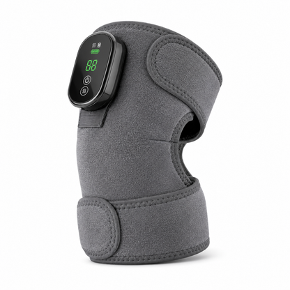 TruePulse heating knee massager with heat and vibration