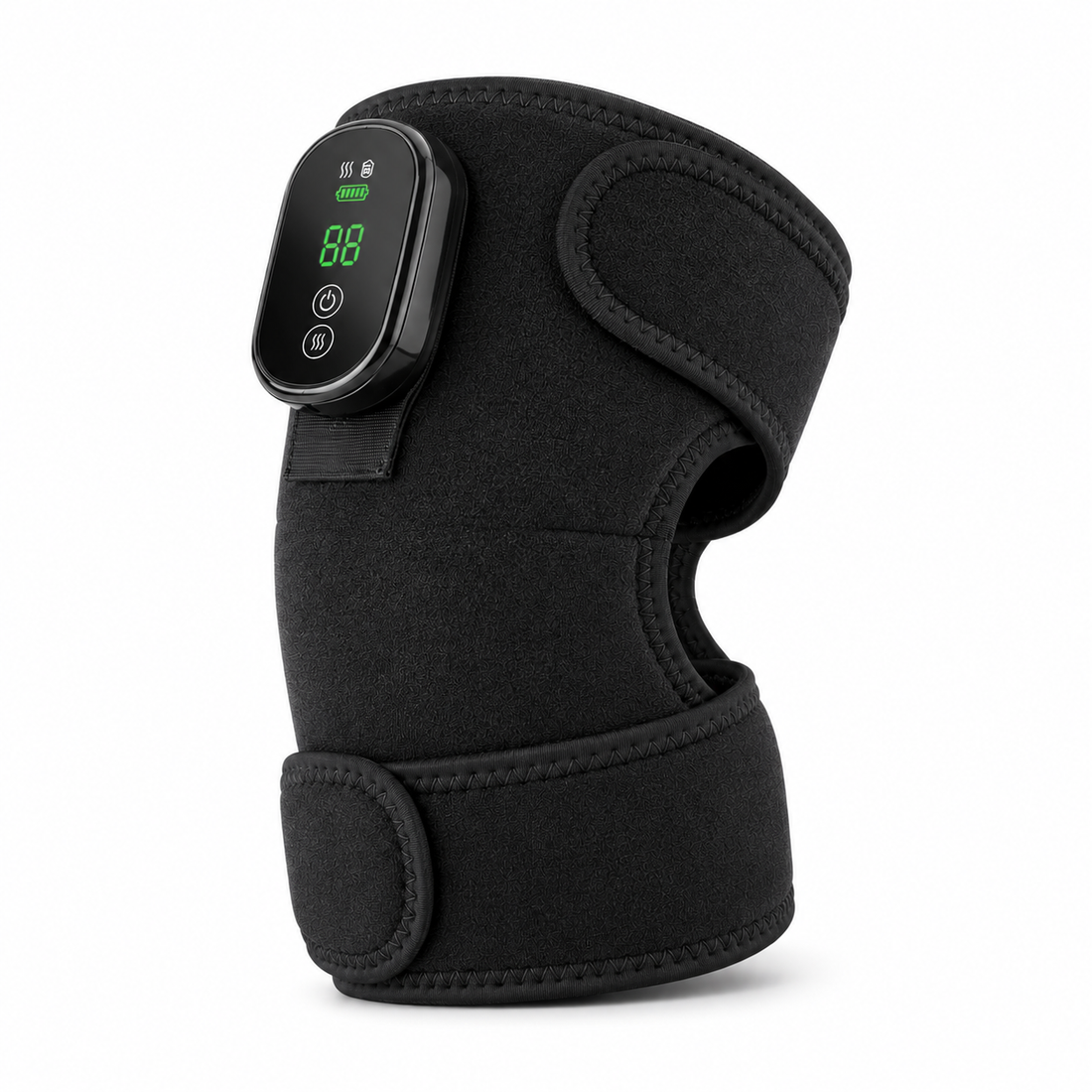 TruePulse heating knee massager with heat and vibration