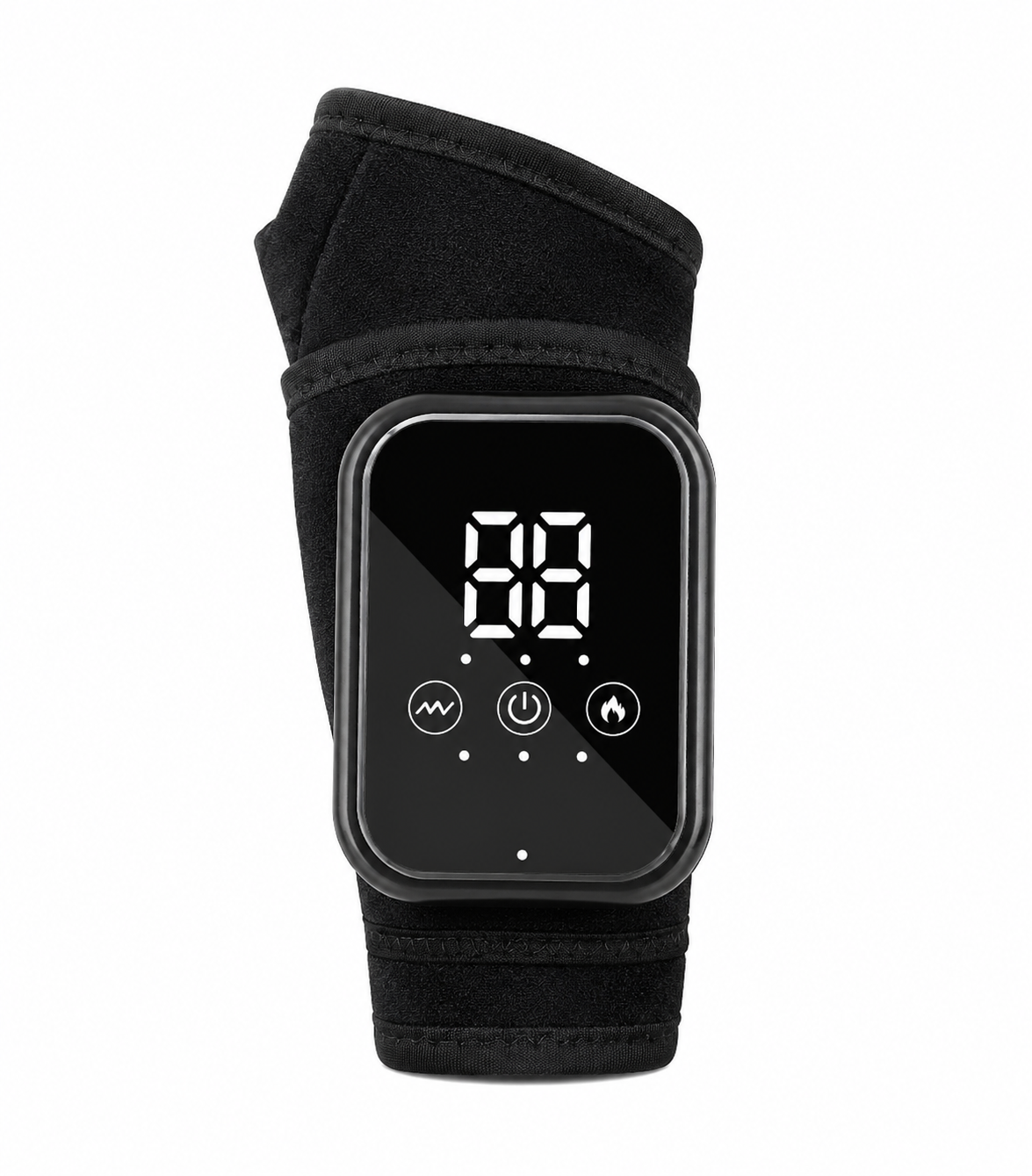 TruePulse wrist heat massager with EMS therapy