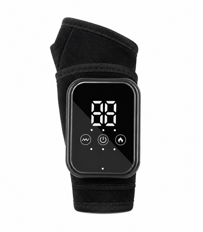 TruePulse wrist heat massager with EMS therapy