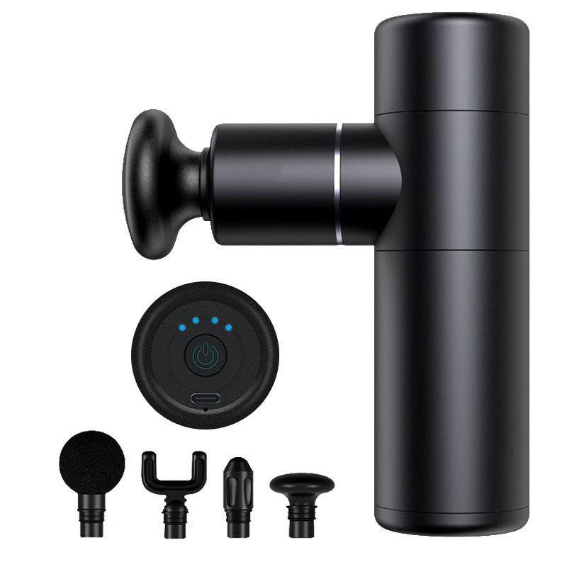 Mini Aluminum Alloy Massage Gun