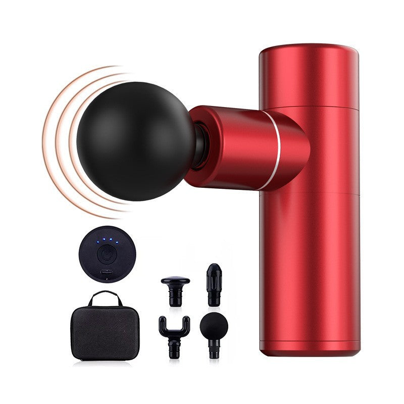 Mini Aluminum Alloy Massage Gun