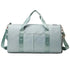 TruePulse gym sports bag with shoe compartment and wet pocket