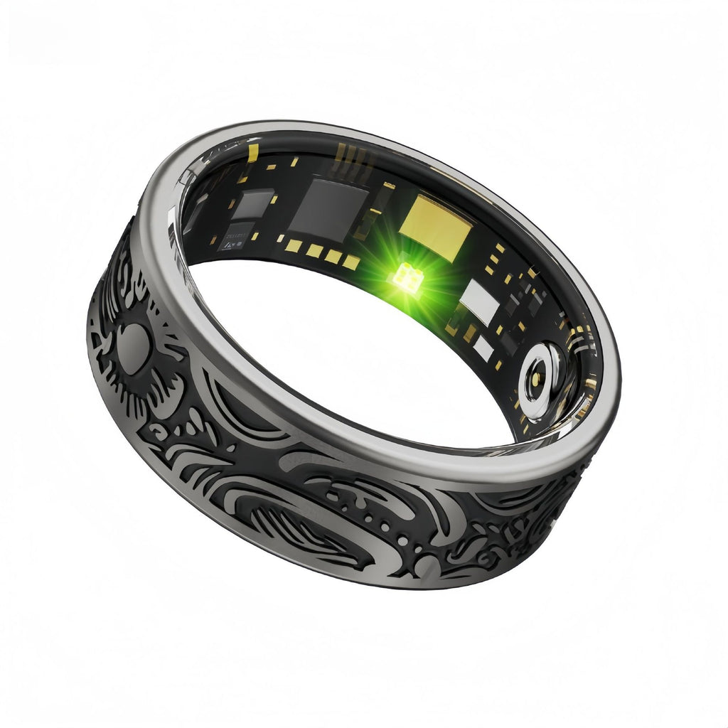 TruePulse Obsidian Ring