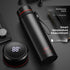 TruePulse SmartTemp insulated stainless steel water bottle with tea infuser