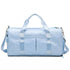 TruePulse gym sports bag with shoe compartment and wet pocket