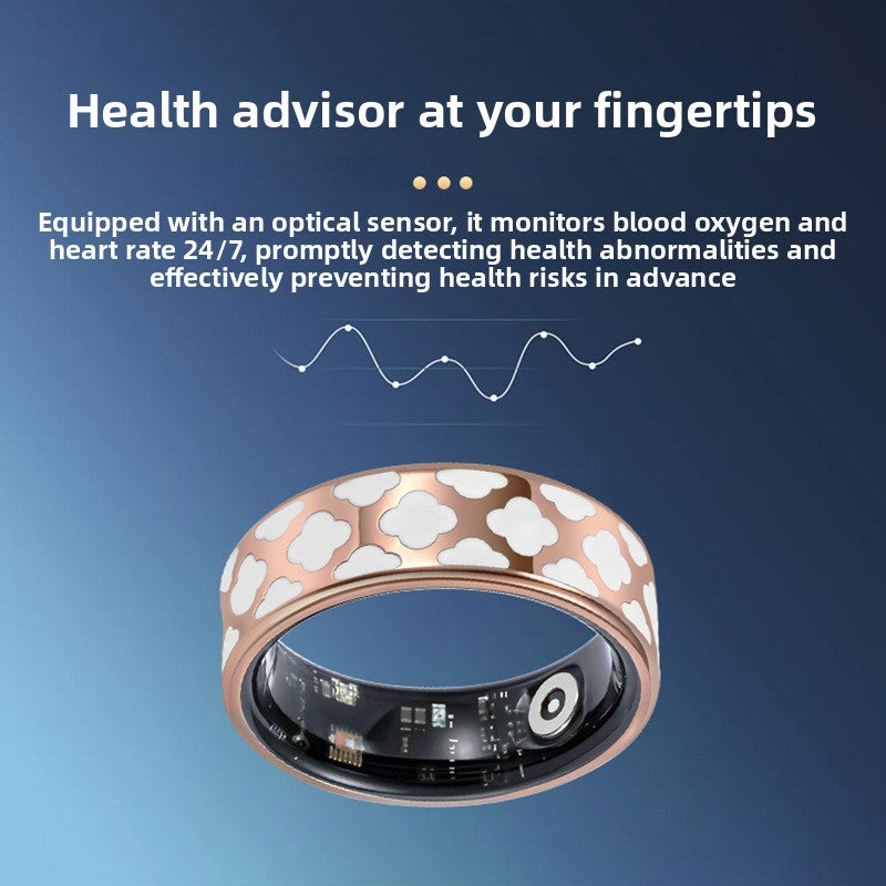 TruePulse Clover Luxe Ring