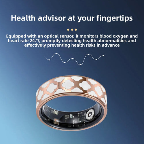TruePulse Clover Luxe Ring