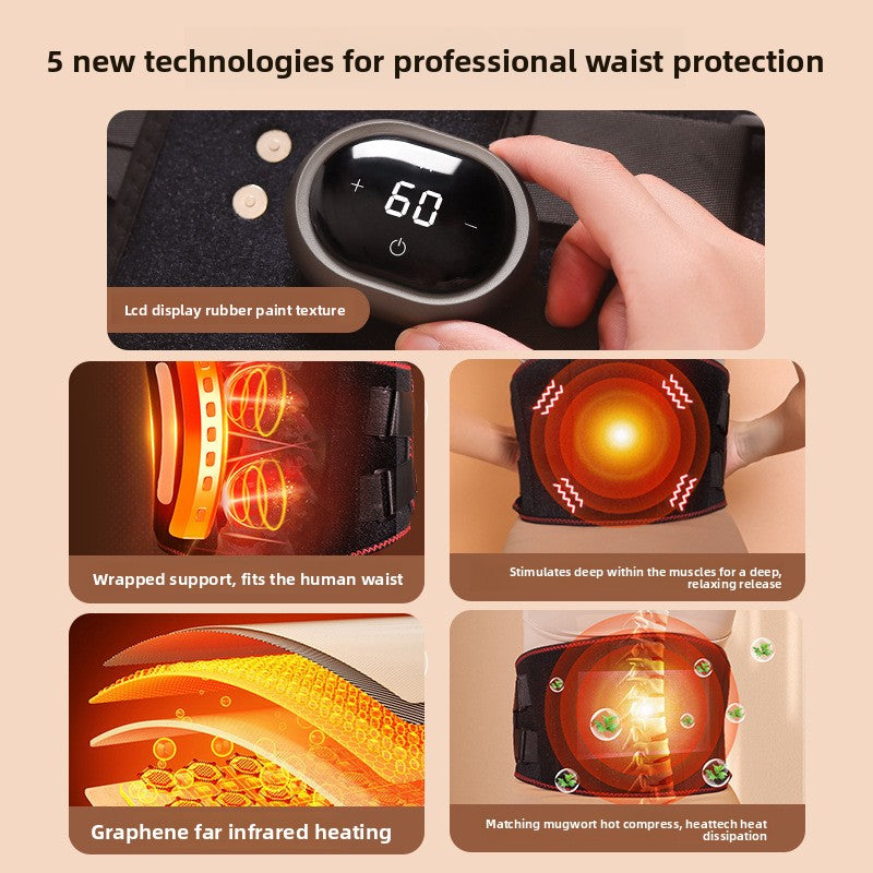 Heating Massage Belt