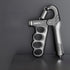 TruePulse adjustable hand grip strength trainer with LCD rep counter