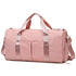 TruePulse gym sports bag with shoe compartment and wet pocket