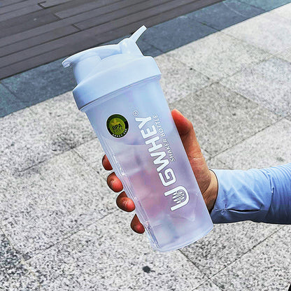 TruePulse 600ml protein shaker bottle with mixing ball