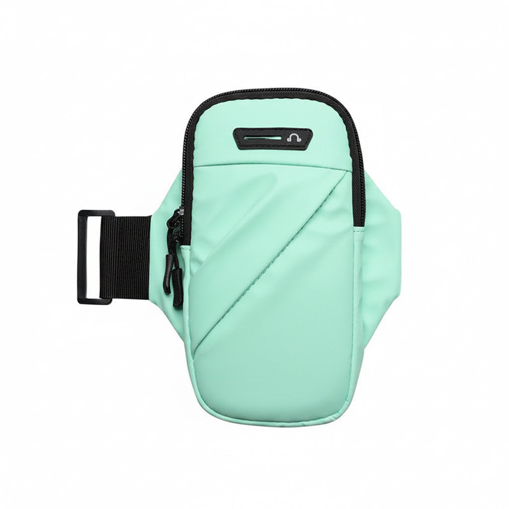 TruePulse running phone arm band and fitness wrist bag for sports