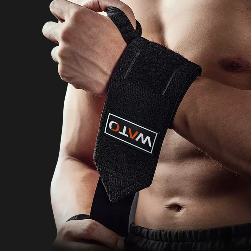 TruePulse fitness wrist wraps for weightlifting and gym support
