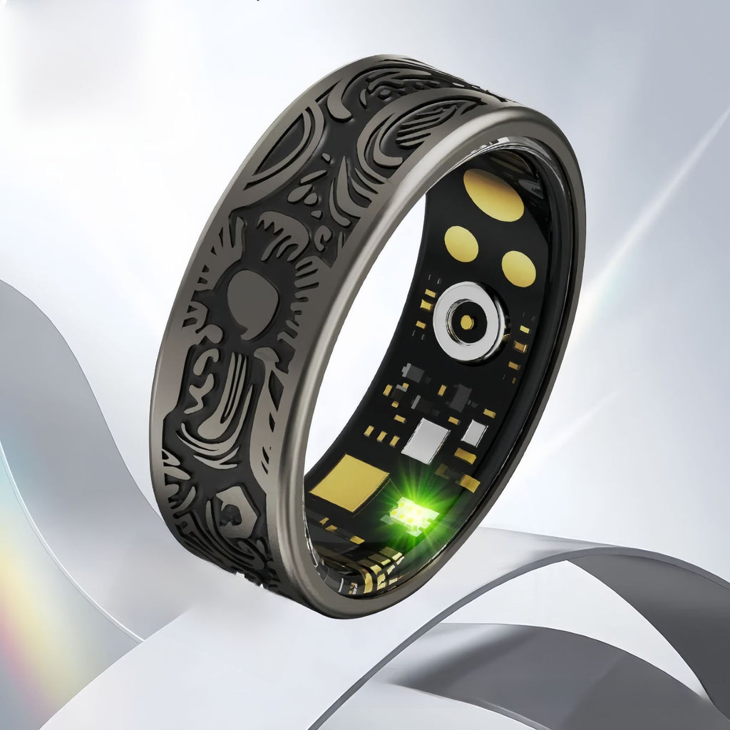 TruePulse Obsidian Ring
