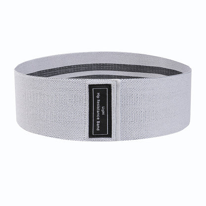 TruePulse elastic hip resistance bands for glute and leg workouts