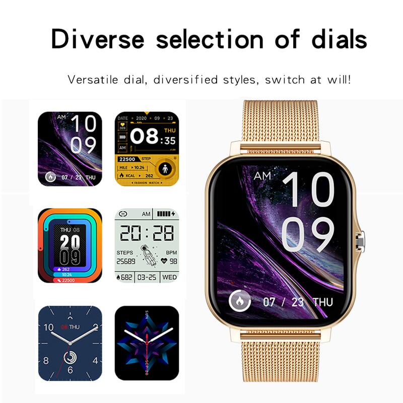 Mesh Strap Smart Watch