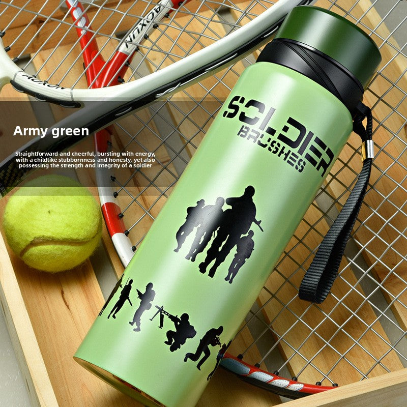 Stainless steel insulated cup